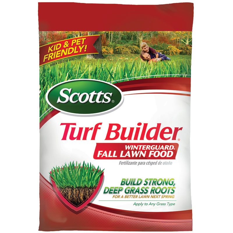 Scotts® Turf Builder® Winterguard® Fall Lawn Food (12,000 sq. ft.)
