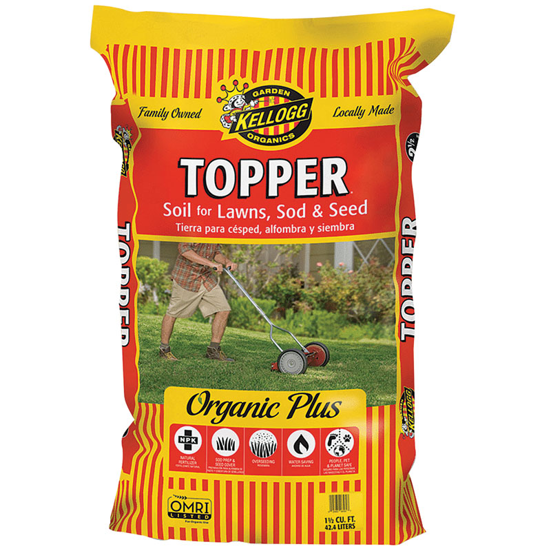 Kellogg® Garden Organics Topper, 1.5 Cu. Ft.