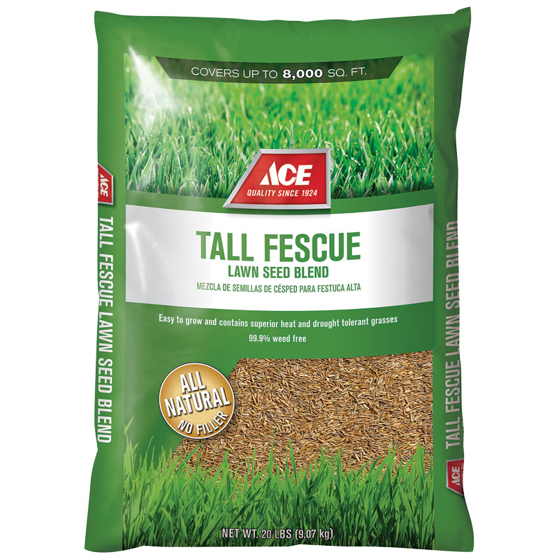 Ace® Tall Fescue Grass Seed Bag, 20 Lb.