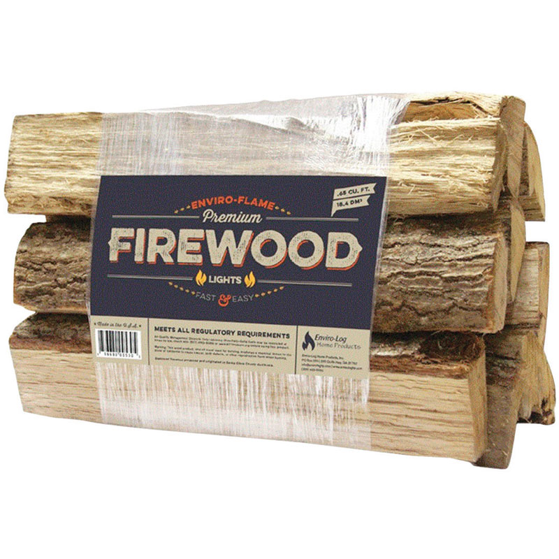 Enviro Flame Premium Firewood, 0.65 Cu. Ft. 