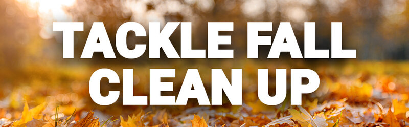 Tackle Fall Clean Up