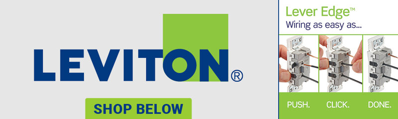 Leviton® Lever Edge™ Outlets